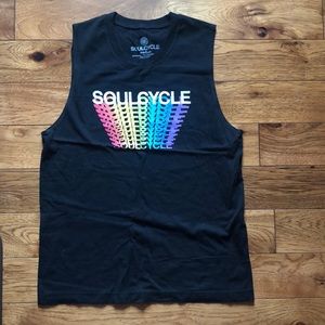 SoulCycle Pride Muscle Tank